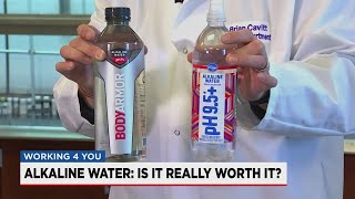 Alkaline Water What is it and is it really worth it [upl. by Beckerman]