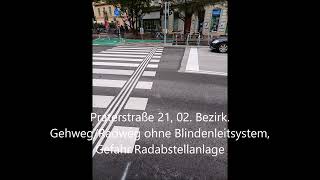 Bedürfnisse mobilitätseingeschränkter Personen Beispiele für Defizite im öffentlichen Raum [upl. by Zendah]