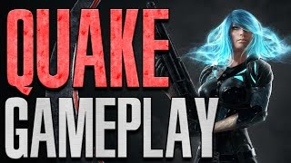 Quake Champions gameplay and initial thoughts from an old school player [upl. by Ylas]