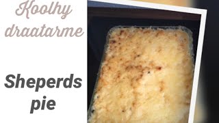 koolhydraatarme Shepherds pie [upl. by Katrine]