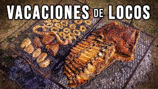 Costillar de 20kg y Fiesta de Achuras en el Campo  Locos X el Asado [upl. by Cesare]