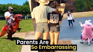 Funny Parents Embarrassing Their Kids [upl. by Alyn]