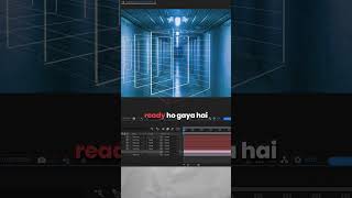 Day 38  3d Camera projection in After effects motiongraphics aftereffects [upl. by Pearson]