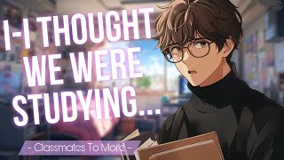 Shy Tutor Comes To Your Dorm For A Private Lesson Spicy Confession ASMR RP [upl. by Eeresid]