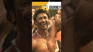 Vidyut Jamwal Success Story shorts vidyut jammwal biography vidyutjammwal trending youtubeshorts [upl. by Rudd]