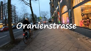 🇩🇪Oranienstraße Kreuzberg  Berlin Germany  Walking Tour [upl. by Mungo]