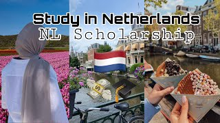 Study in The Netherlands  NL Government Scholarship [upl. by Alemrac700]