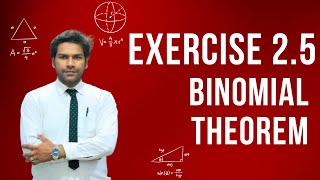 Exercise 25 Binomial Theorem [upl. by Xavier]