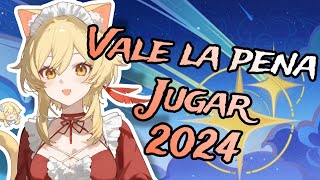 Vale la pena empezar a jugar Genshin Impact en 2024  2025 [upl. by Eelram]