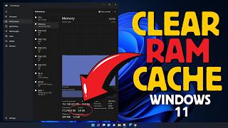 How to Clear RAM Cache in Windows 11 [upl. by Kenay]