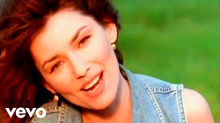 Shania Twain  Any Man Of Mine Official Music Video [upl. by Nestor142]