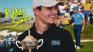 24 hours at the Ryder Cup  LandoLOG 029 [upl. by Gerrard932]