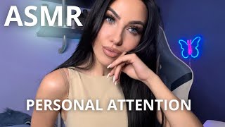 ASMR PERSONAL ATTENTION  Questo video ti farà Dormire in pochissimo tempo [upl. by Volnak243]