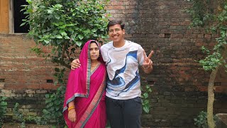 MUMMY KE SATH देवरिया भ्रमण ❤🌸🥳 deoriabhraman rounakvillagevlogs [upl. by Yehs]