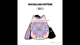 Wayuu mochila bag patterns Tapestry Crochet Bag Patterns [upl. by Areid323]