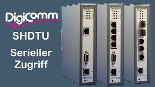 SHDTU Serieller Zugriff – DigiComm VideoTutorial 04 [upl. by Ettennal]