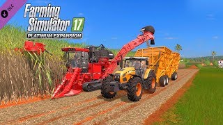 Farming Simulator 17 DLC Platinum Expansion [upl. by Let]