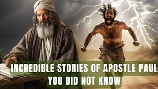 Complete Story of Paul the Apostle of Jesus Christ  How Apostle Paul Died  Bible Mystery Resolved [upl. by Gough]