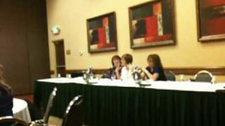 Susan Mallery Brenda Novak and Carly Phillips on writing [upl. by Aram]