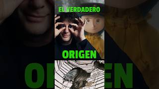 El NADA terrorífico origen de Coraline 😅 [upl. by Nylirret]