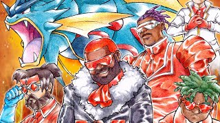 Pokemon Rap  TEAM FLARE shofu Archer PEO PETE OmarCameUp Ty Wild [upl. by Corri]