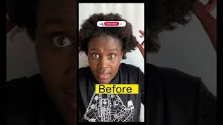 This is what Mielle Rosemary mint oil did to my 4c hair 🥹🥹shorts shortsviral 🤯❤️ [upl. by Don]