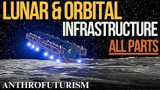 Lunar amp Orbital Infrastructure ALL PARTS [upl. by Fayola]