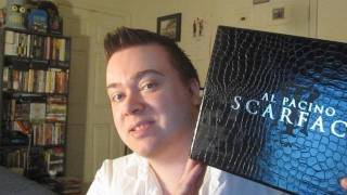 Scarface Dvd Deluxe Gift Set Box Unboxing Review [upl. by Alleras972]