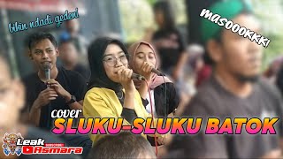 SLUKU SLUKU BATOK cover Jaranan Turonggo Singo Mudo 👹👹 [upl. by Alyce420]