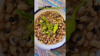 Lobia Masala I whitelobia I lobia ka salan recipes shorts youtubeshorts food viralshorts [upl. by Gerardo]