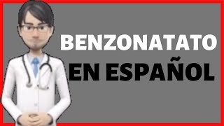 BENZONATATO  Benzonatato PARA QUE SIRVE  Benzonatate EN ESPAÑOL✅ [upl. by Ahsenhoj]