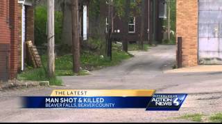 Man shot to death in Beaver Falls [upl. by Jo]