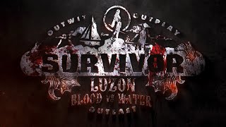 Survivor Luzon Original Intro [upl. by Vitus]