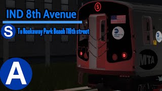 R179 🅐 “🅢”From Euclid Ave to Rockaway Park Beach 116th street [upl. by Baily]