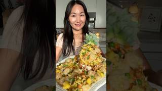 How to Make Pineapple Shrimp Fried Rice [upl. by Erin]