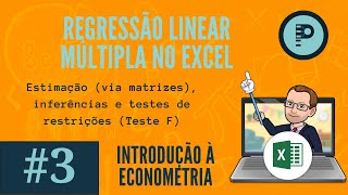 3  Regressão Linear Múltipla [upl. by Shoemaker]