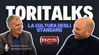 TORItalks  Limportanza di avere standard e crearne la cultura con Giuseppe Mojoli di BCS [upl. by Niatsirk]