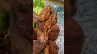 Fried chicken wings shortvideo [upl. by Tor]