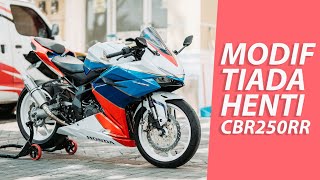 The Best Quickshifter Translogic QSX Quickshifter  Honda CBR250RR dimvlog 291 [upl. by Nylesoj]