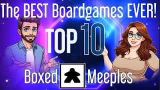 The Best Board Games Ever TOP 10   Updated for 2024  Our Favorite tabletop boardgames [upl. by Tjader]