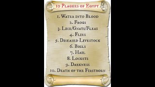 PROPHECY  The end of our current civilization  Day 8  All 10 plagues of Egypt [upl. by Harts114]