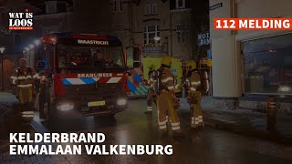 KELDERBRAND EMMALAAN VALKENBURG [upl. by Brod]