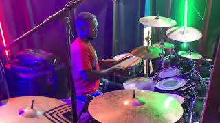 Fiston Mbuyi Feat Jonathan Gambela  AMI  Cover by JO BATT🥁 [upl. by Hope37]