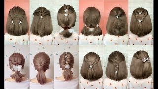 Top 30 Amazing Hairstyles for Short Hair 🌺 Best Hairstyles for Girls [upl. by Orran313]