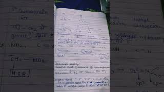 carboanion for reaction mechanism msc chemistry 1st sem [upl. by Assillem878]