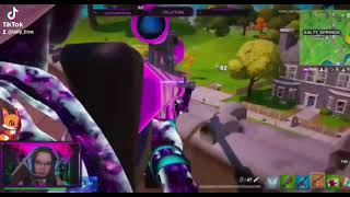 Fortnite game play new fortnite twitch nice fortniteclips viralvideo gaming streamer fyp [upl. by Whallon]