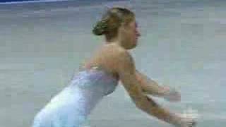 Joannie Rochette  2004 Worlds LP [upl. by Corby]