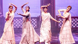 Shriya Saran LIVE Classical Dance at Bombay Times Fashion Week 2024 [upl. by Artekal153]