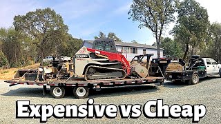 WHY BUY A SKID STEER Either BUY CHEAP OR EXPENSIVE [upl. by Arammahs248]