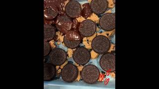 cookies oreo brownie easyrecipe madehome desserts shortvideo viralshort cooking [upl. by Ennove]